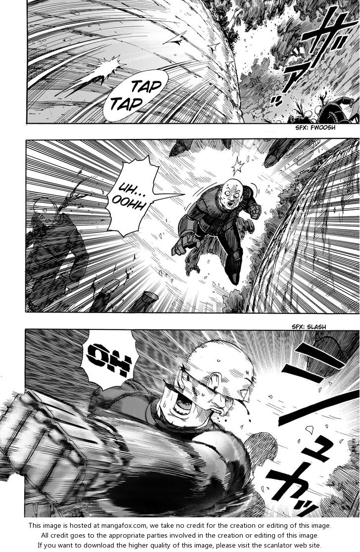 One-Punch Man, Chapter 13