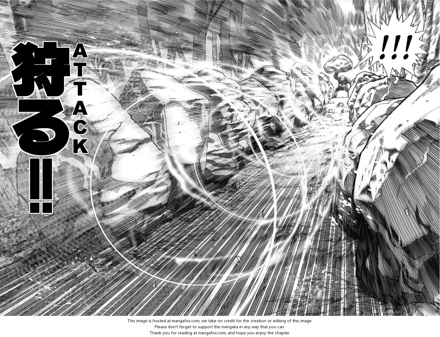 One-Punch Man, Chapter 13