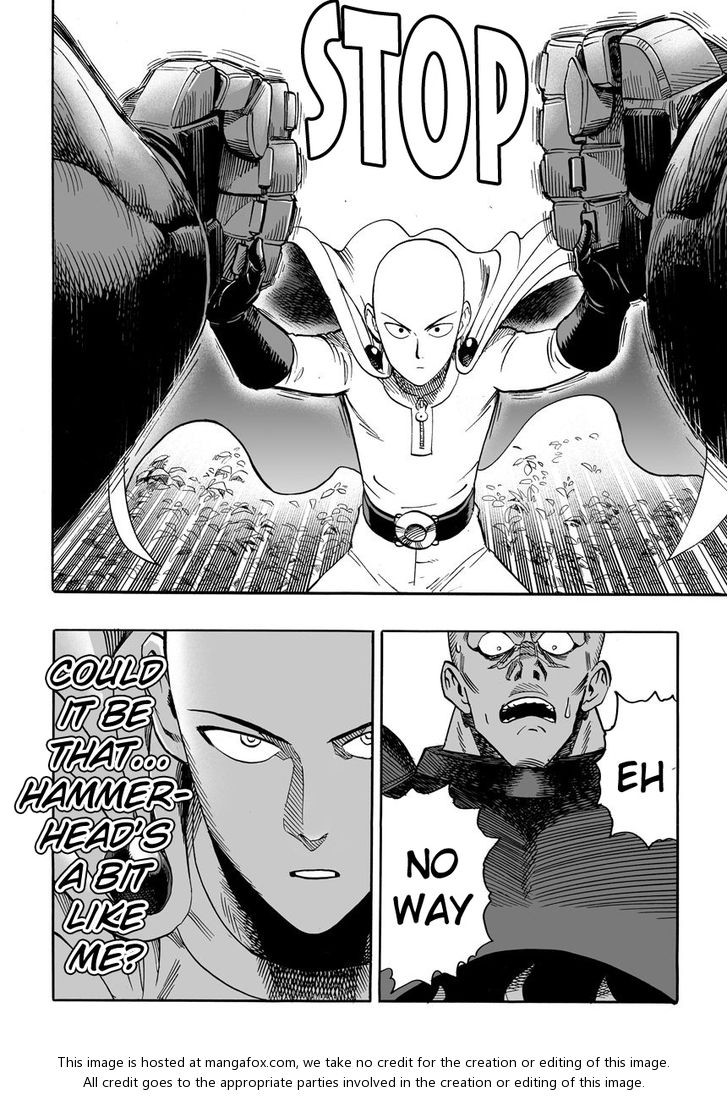 One-Punch Man, Chapter 14