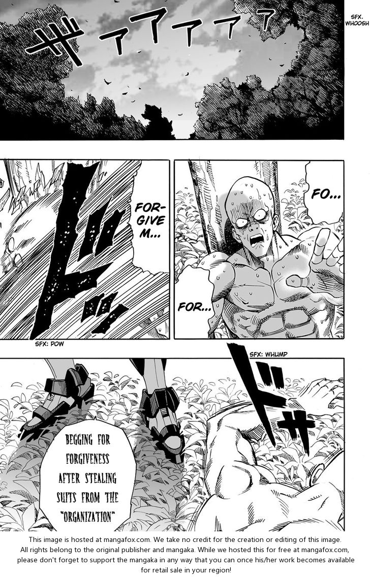 One-Punch Man, Chapter 14
