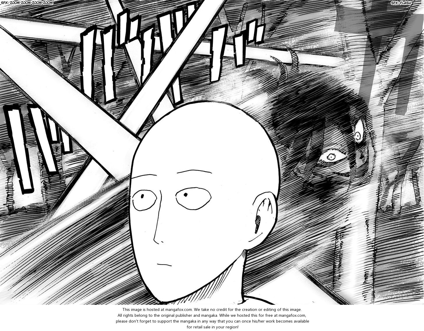 One-Punch Man, Chapter 15