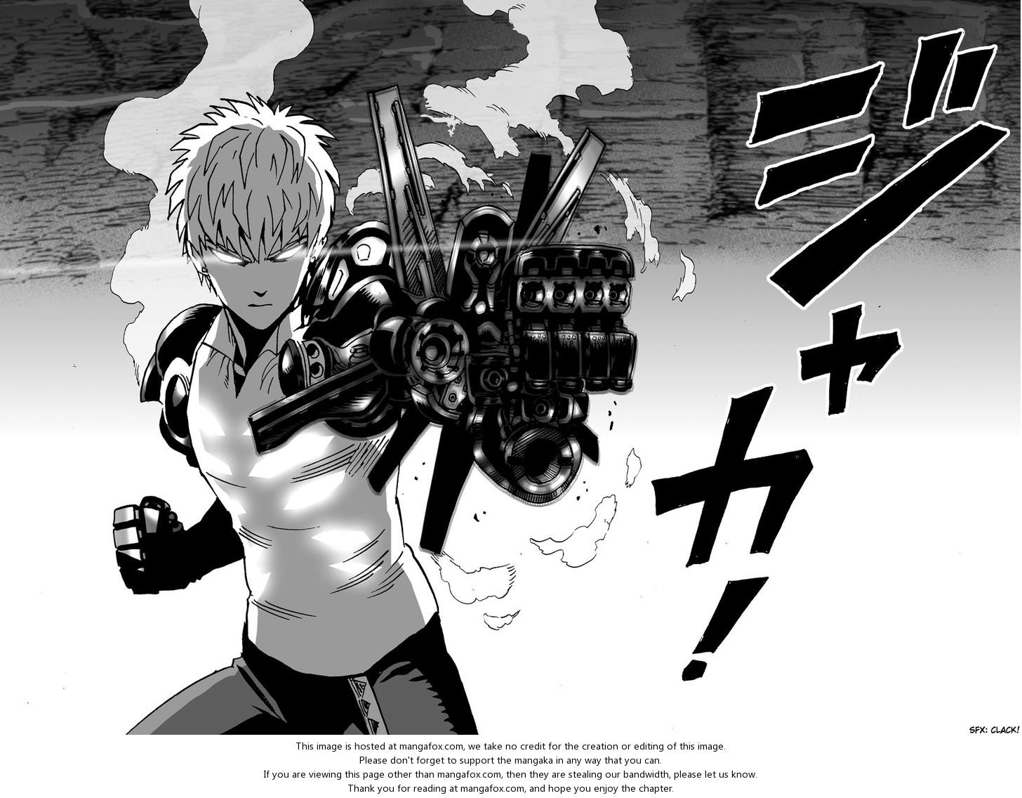 One Punch Man Chapter 17 One-Punch Man, Chapter 17.1 - One-Punch Man Manga Online