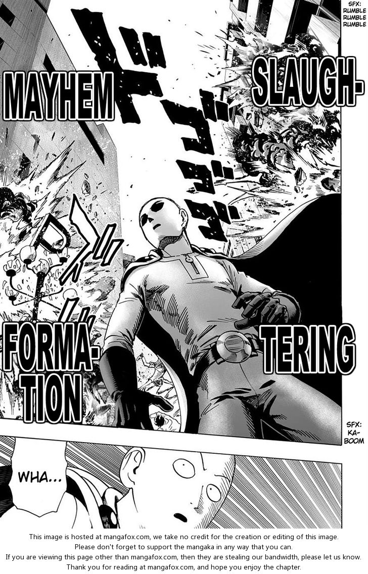 One-Punch Man, Chapter 19