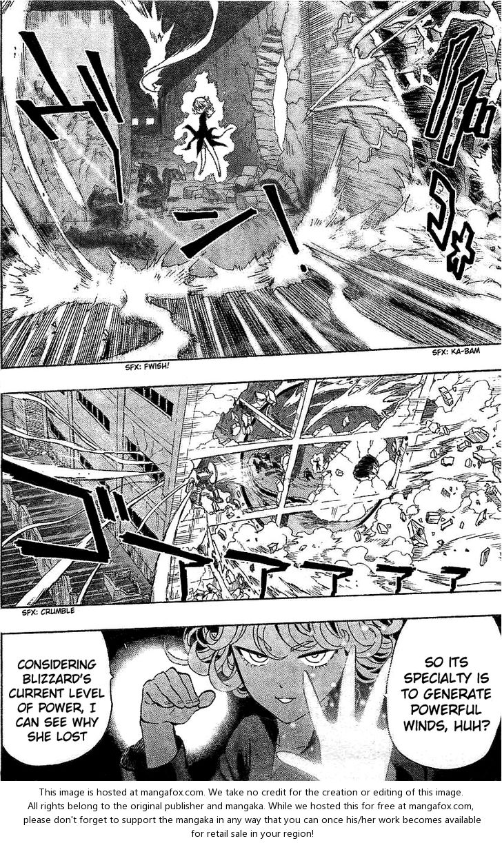One-Punch Man, Chapter 20.5