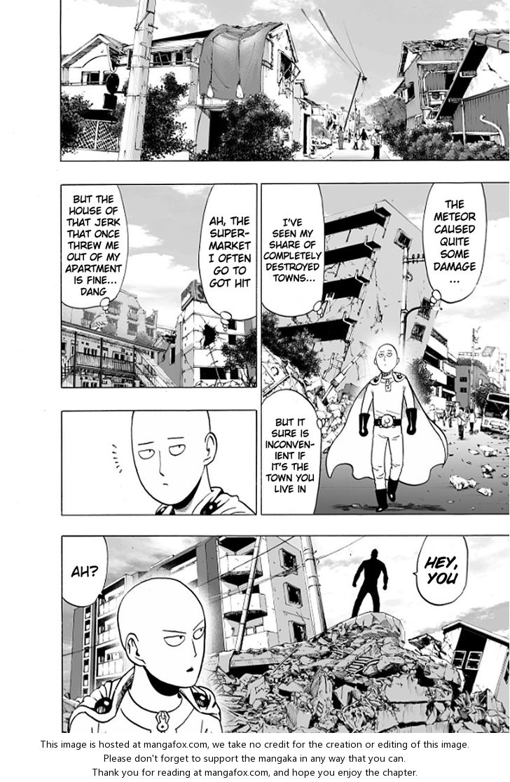 One-Punch Man, Chapter 22