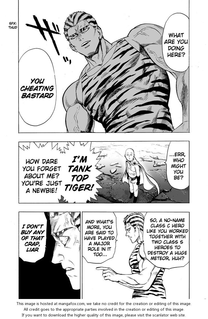 One-Punch Man, Chapter 22