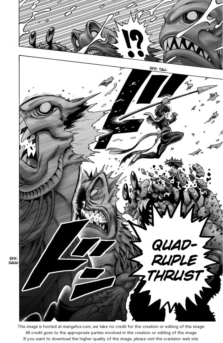 One-Punch Man, Chapter 23.2