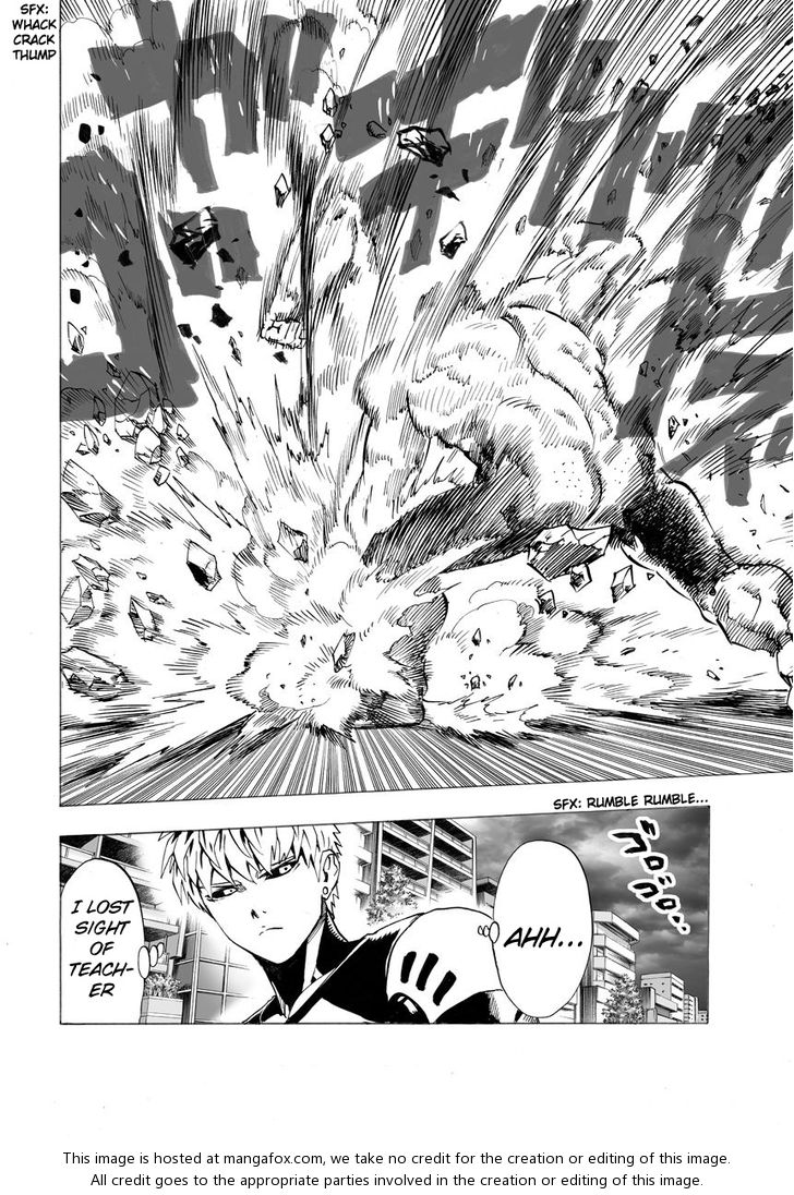 One-Punch Man, Chapter 24.1