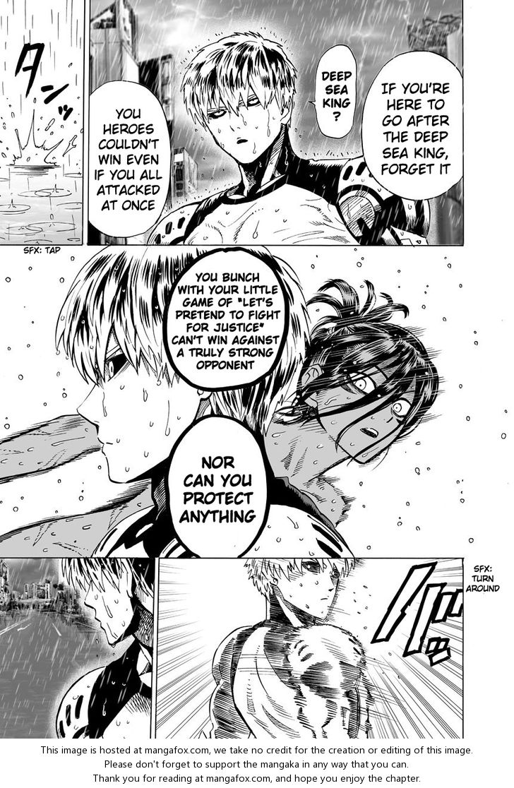 One-Punch Man, Chapter 24.2