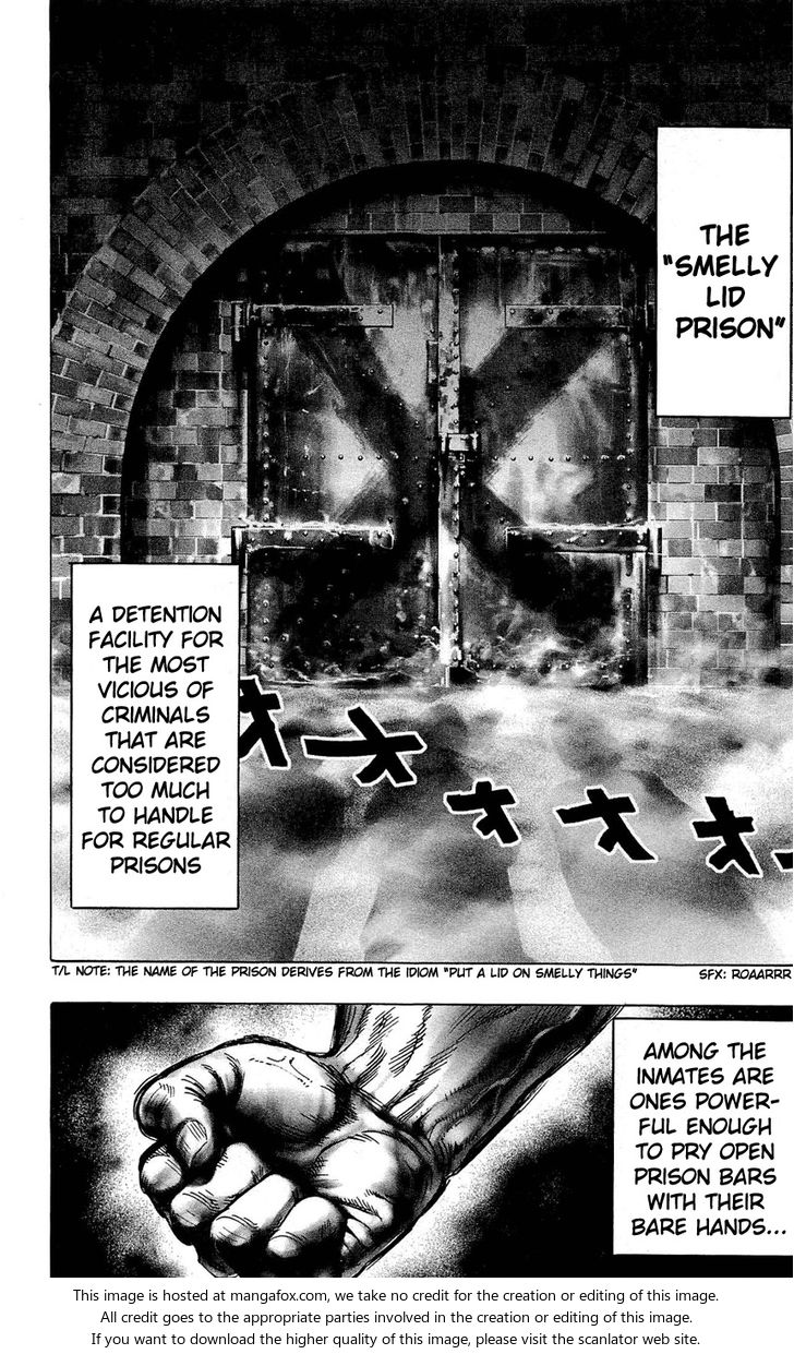 One-Punch Man, Chapter 24.5