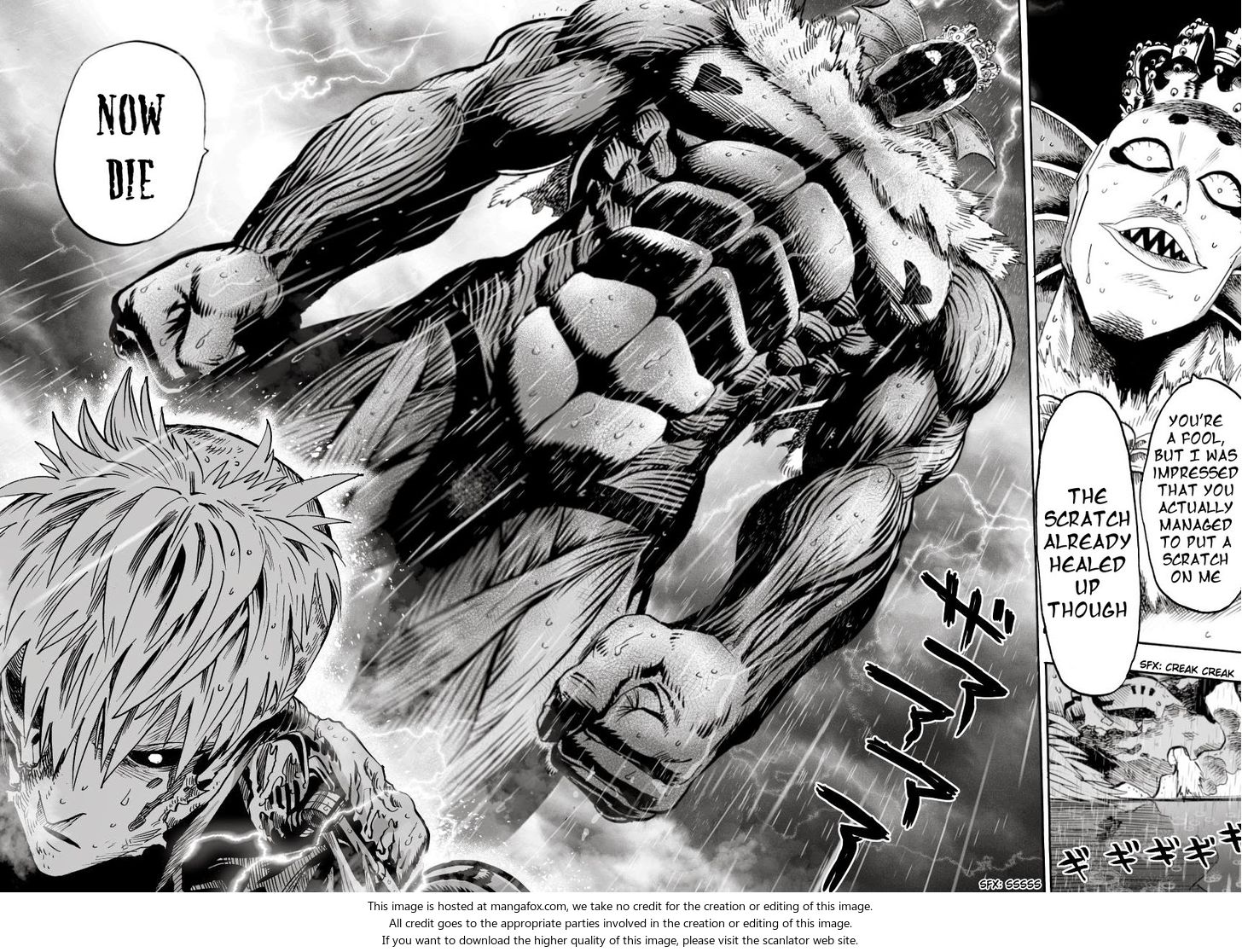 One-Punch Man, Chapter 26