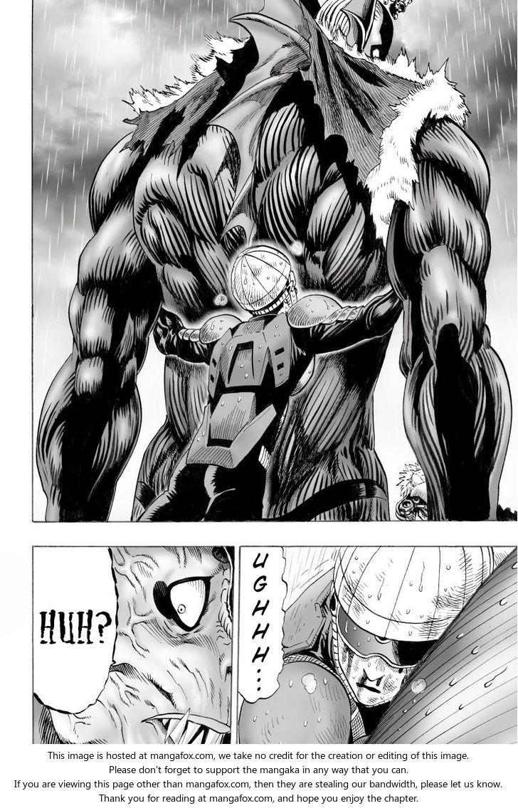 One-Punch Man, Chapter 26