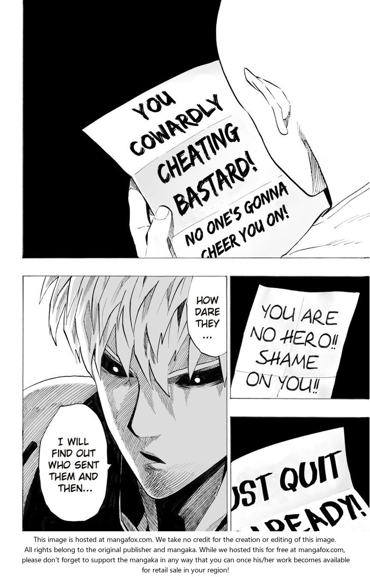 One-Punch Man, Chapter 28
