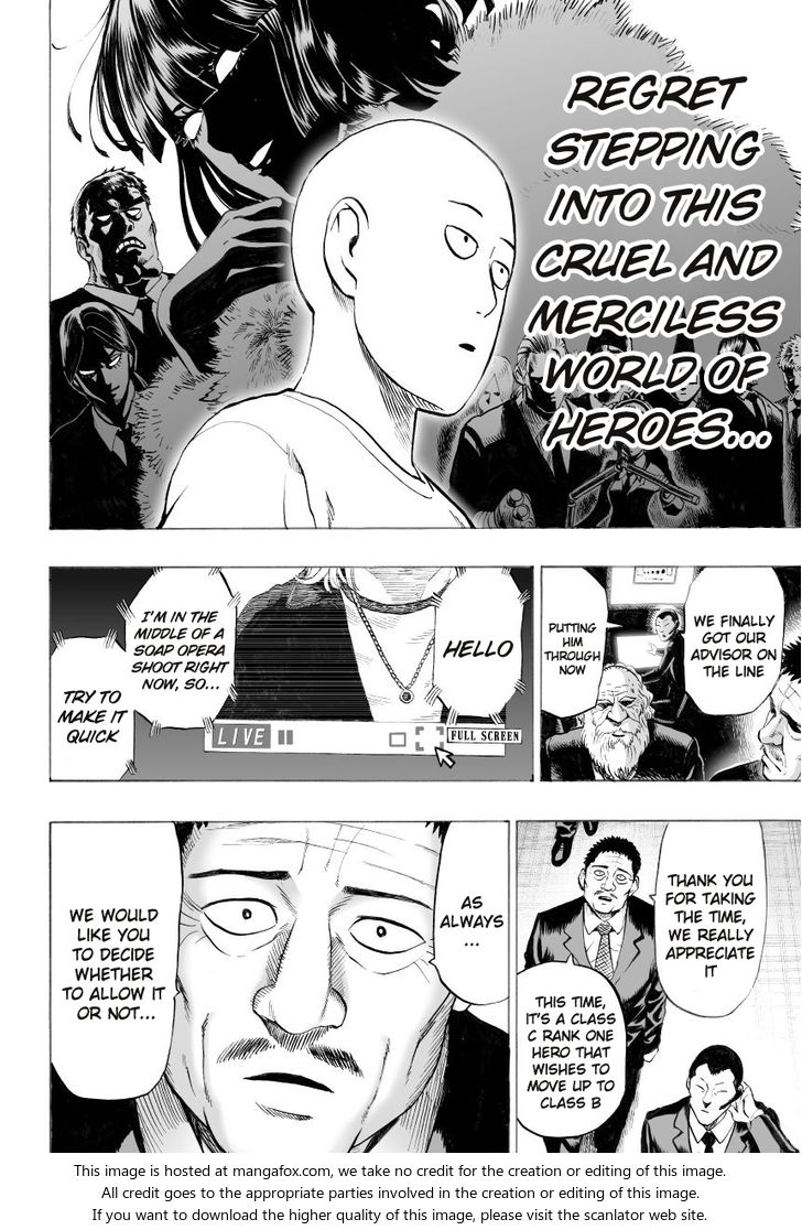 One-Punch Man, Chapter 28