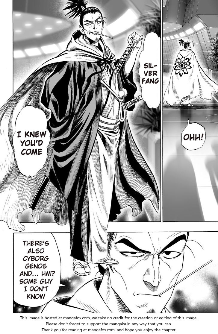One-Punch Man, Chapter 29