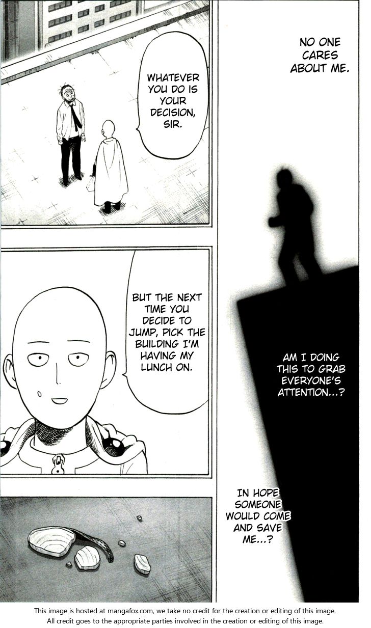 One-Punch Man, Chapter 29.5