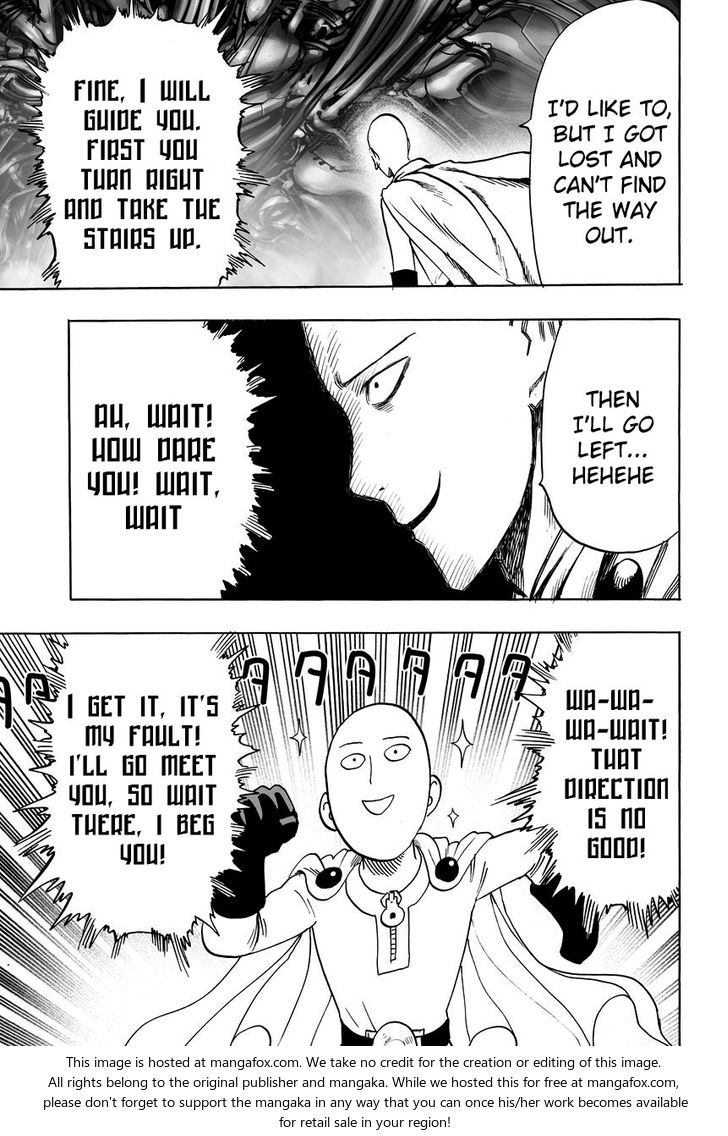One-Punch Man, Chapter 33.1