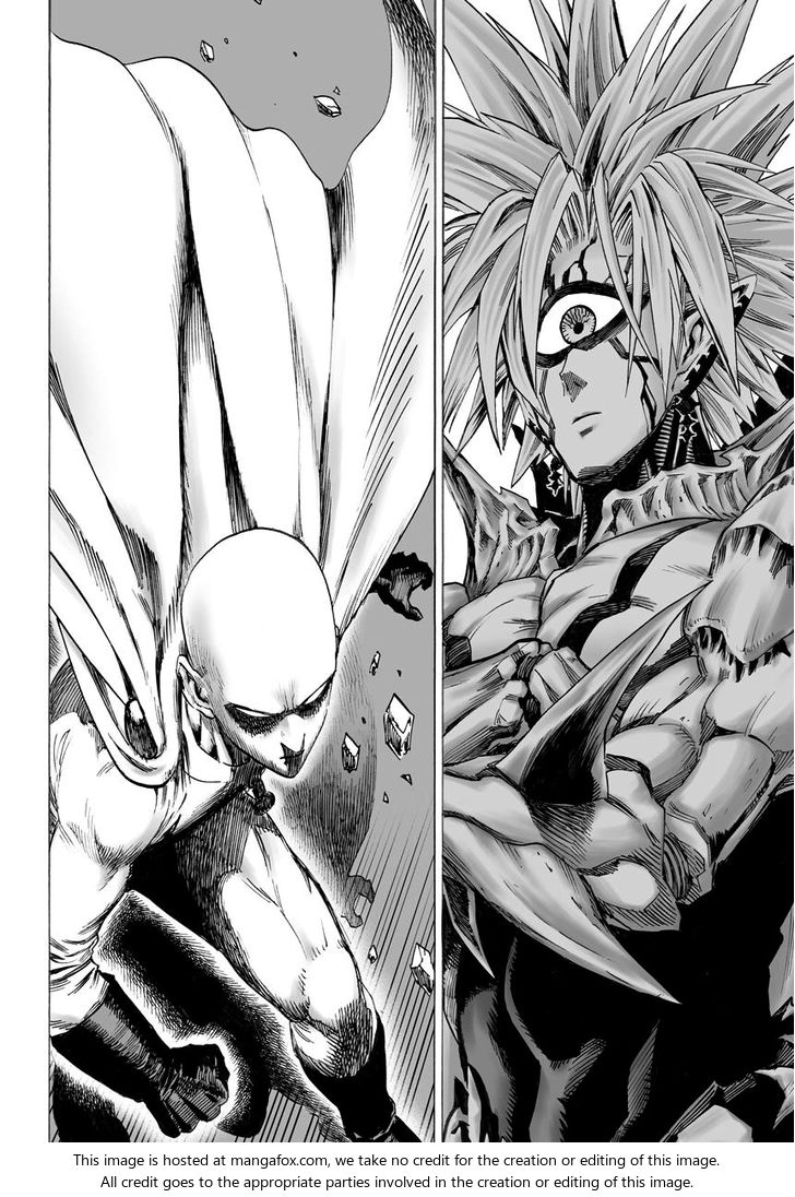 One-Punch Man, Chapter 33.1