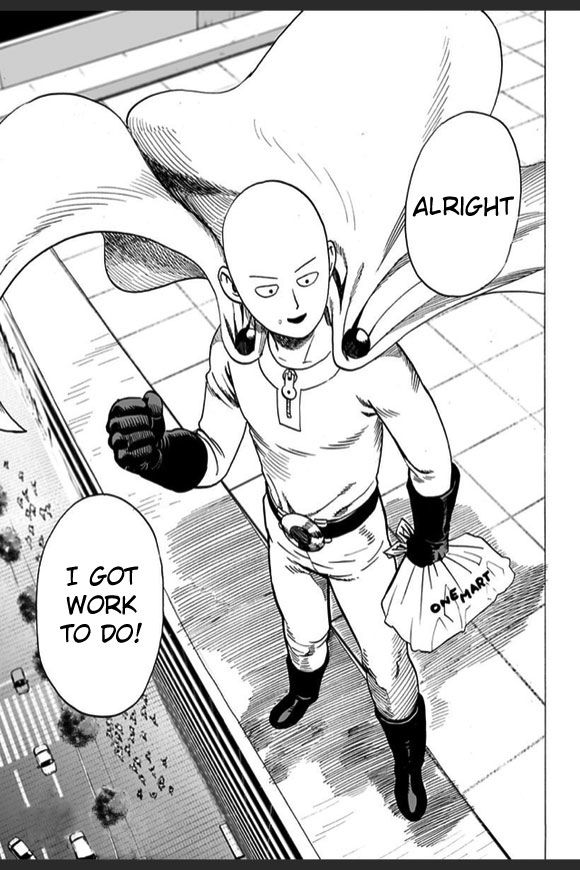 One-Punch Man, Chapter 33.5