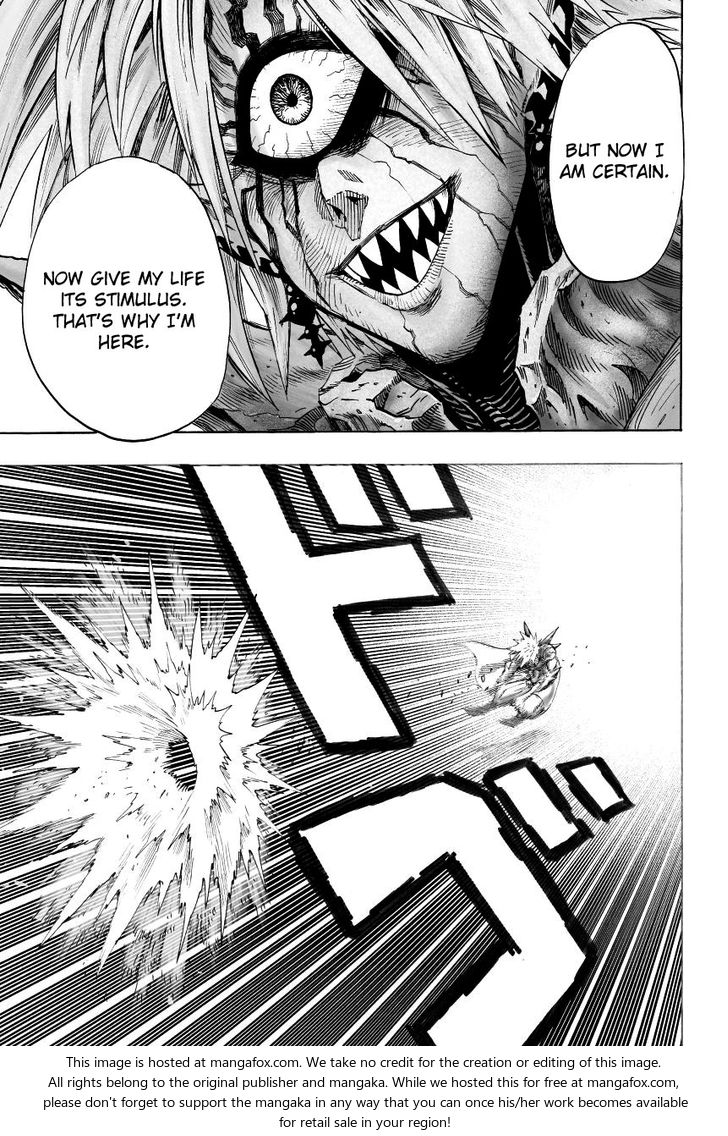 One-Punch Man, Chapter 34.1