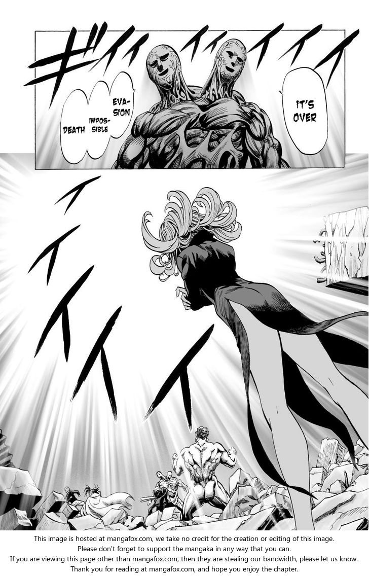 One-Punch Man, Chapter 34.1