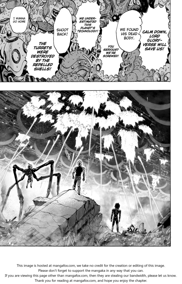 One-Punch Man, Chapter 34.2
