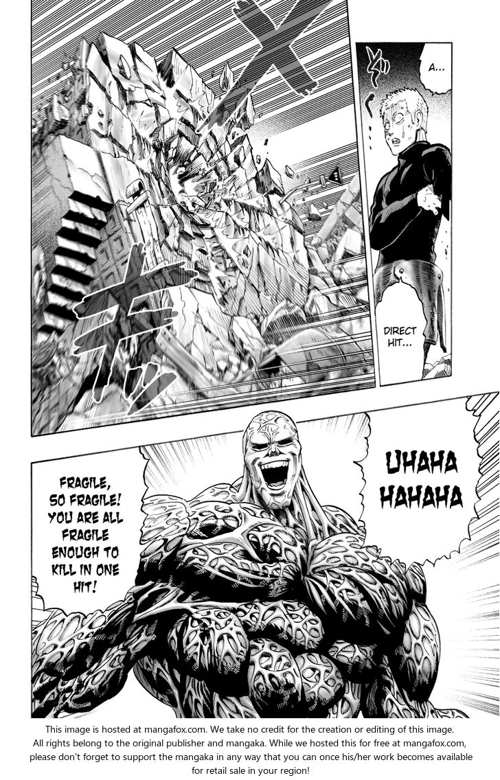 One-Punch Man, Chapter 34.2