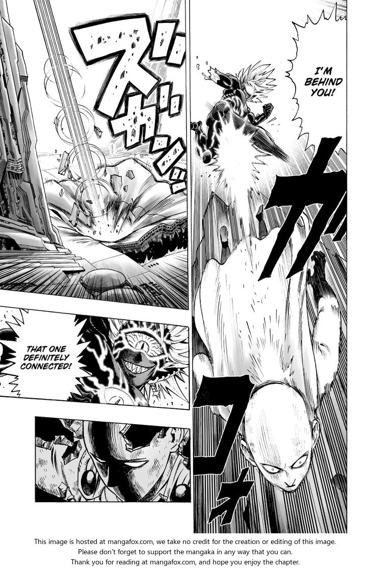 One-Punch Man, Chapter 34.4