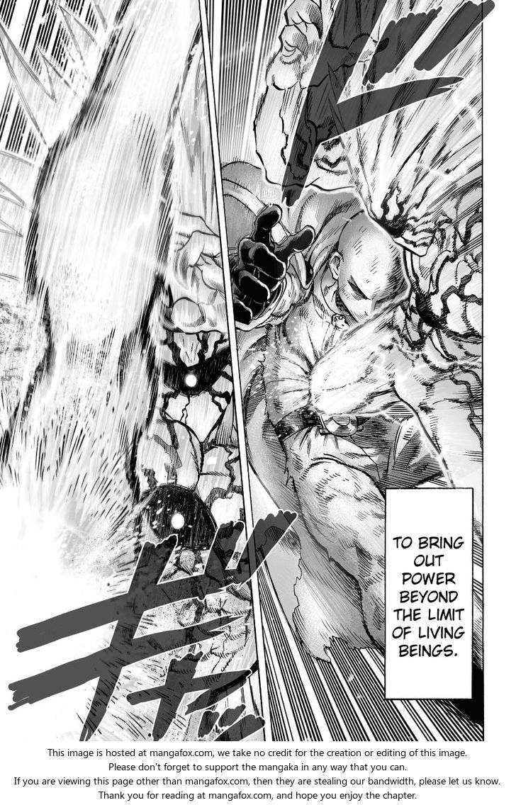 One-Punch Man, Chapter 35.1