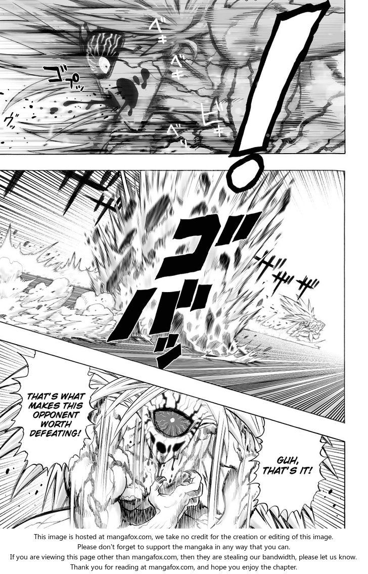 One-Punch Man, Chapter 35.2