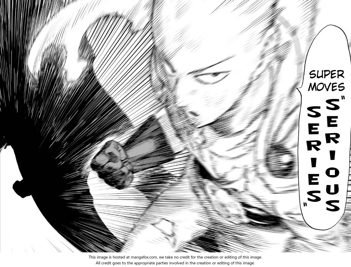 One-Punch Man, Chapter 35.2