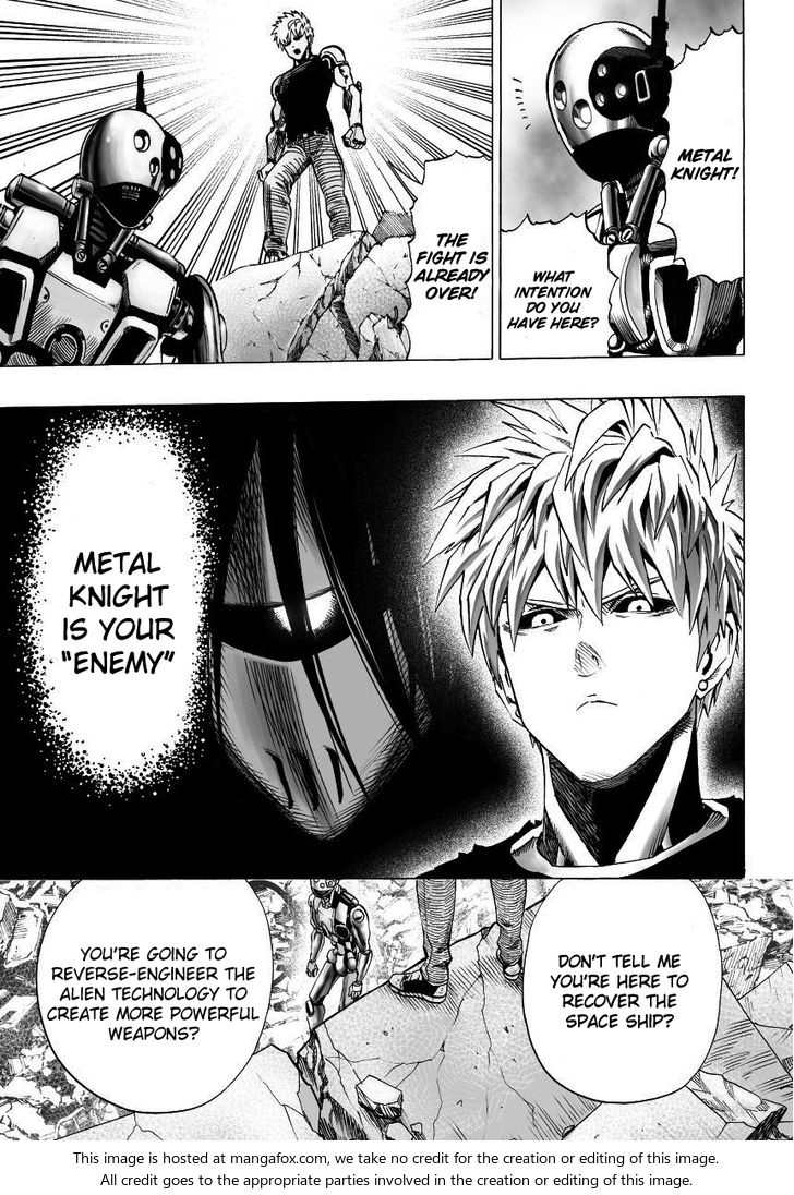 One-Punch Man, Chapter 36.1