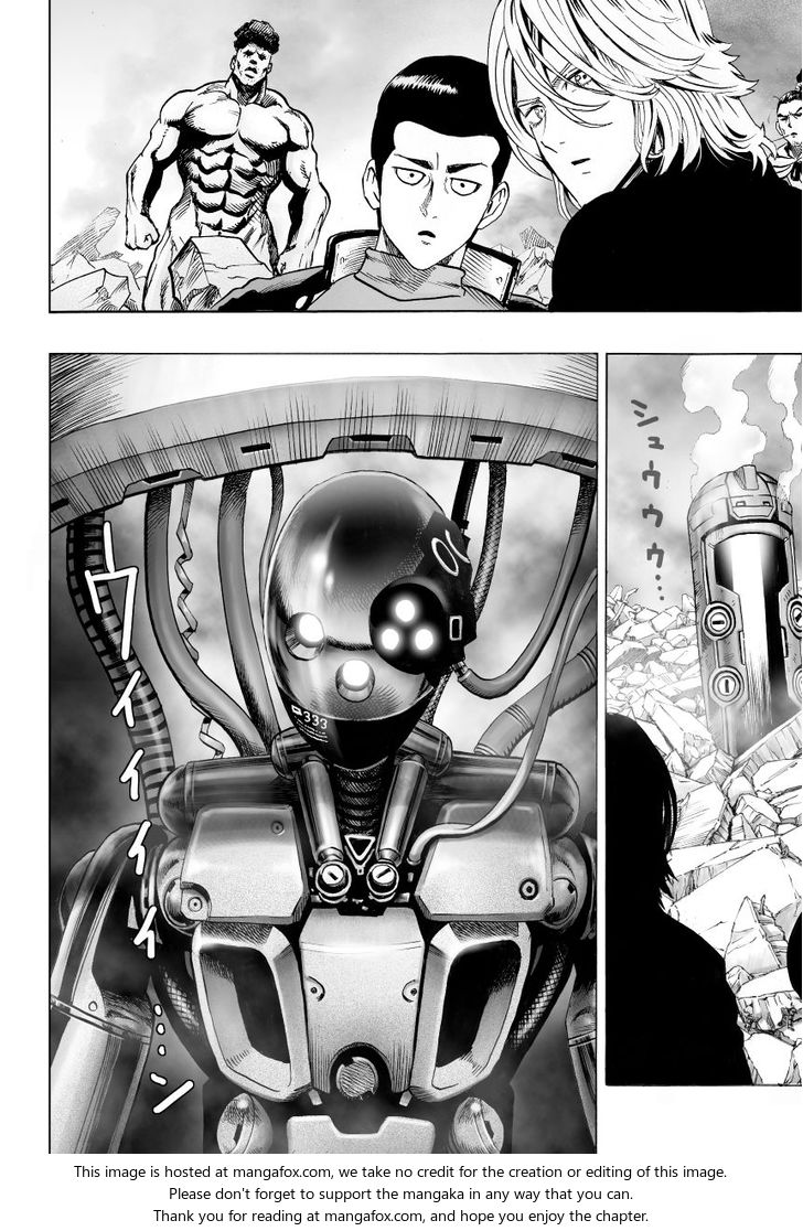 One-Punch Man, Chapter 36.3