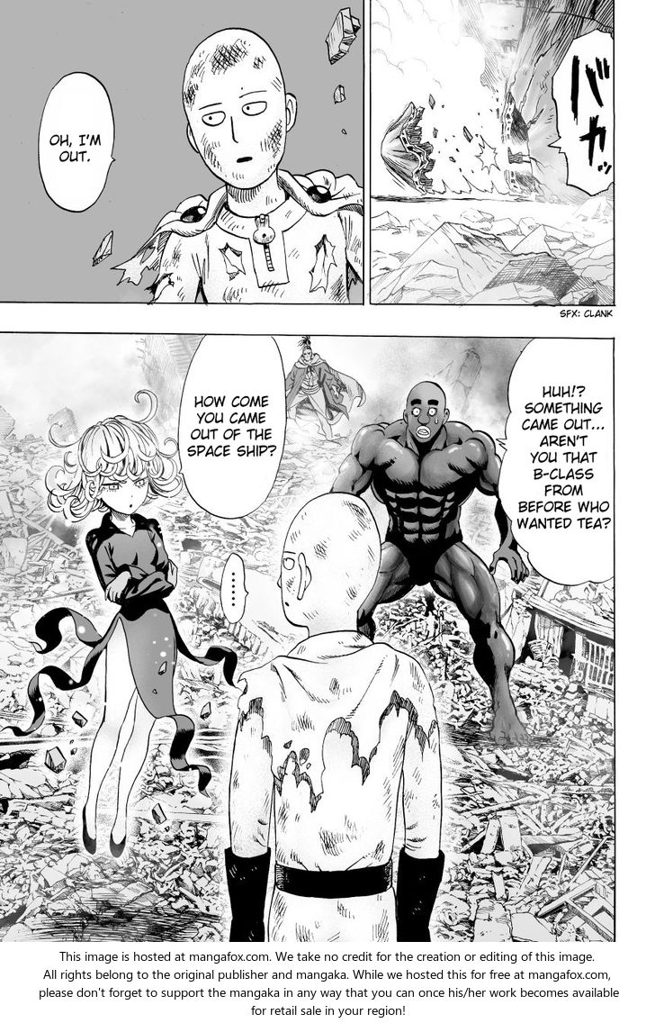 One-Punch Man, Chapter 36.3
