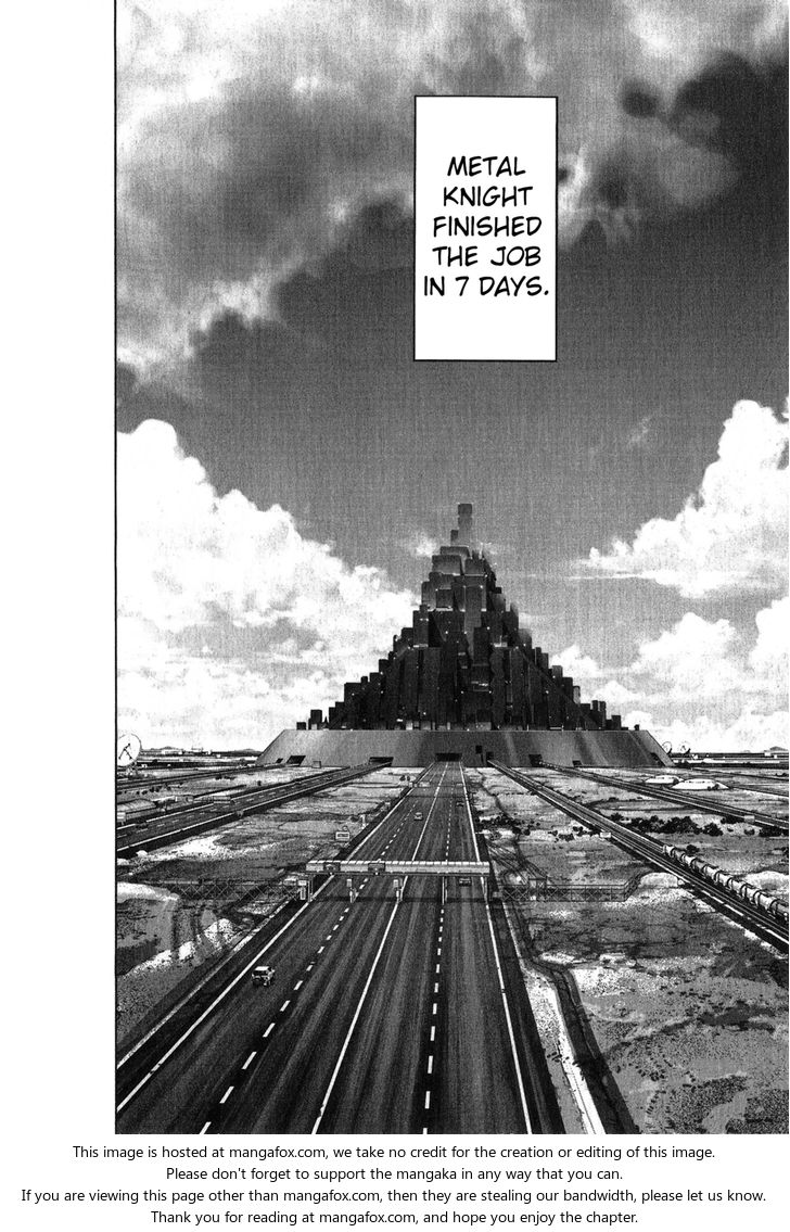 One-Punch Man, Chapter 36.5