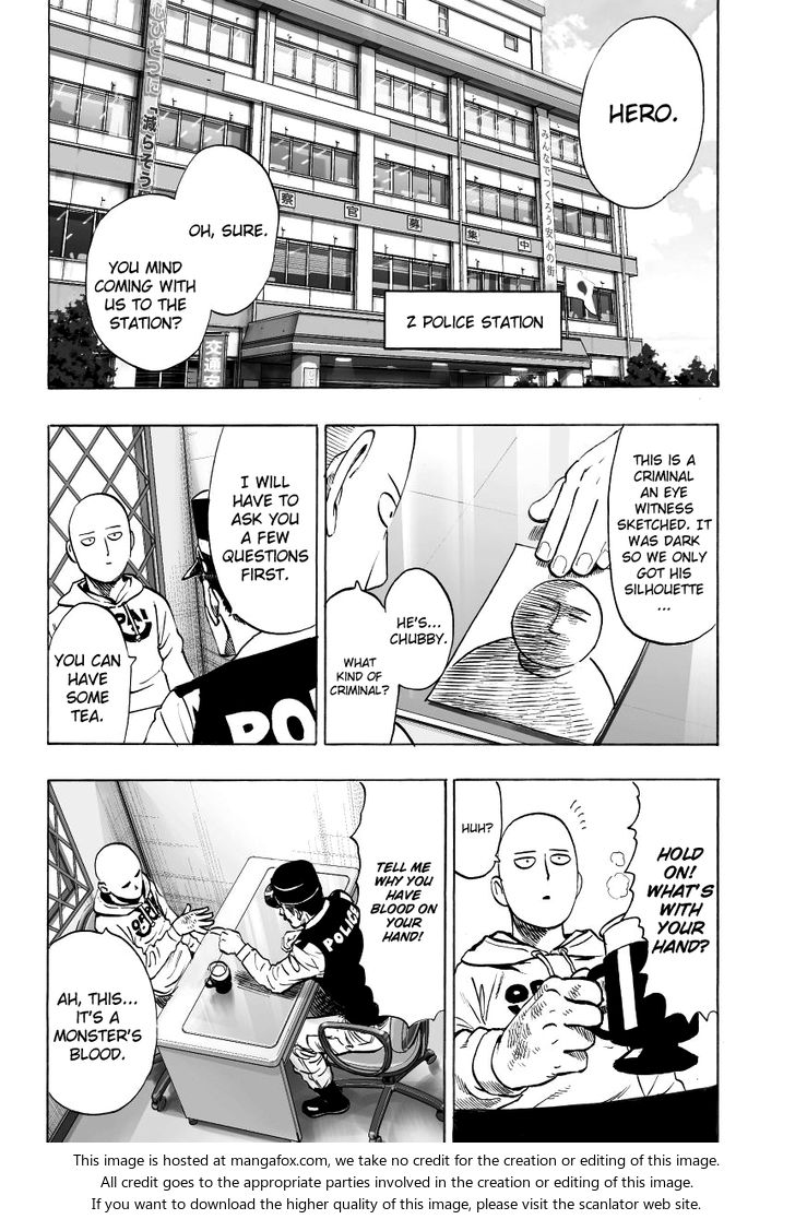 One-Punch Man, Chapter 36.7