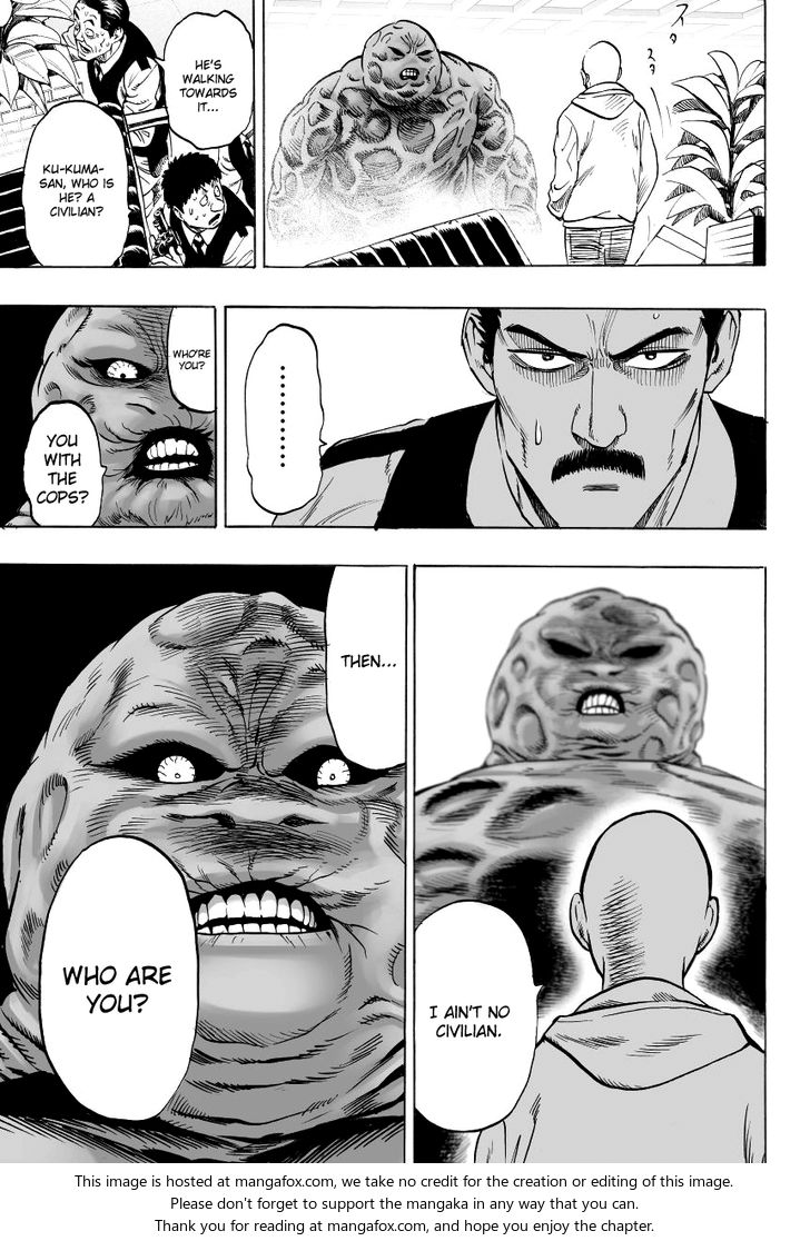 One-Punch Man, Chapter 36.7