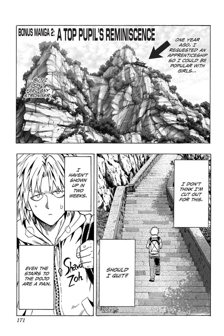 One-Punch Man, Chapter 37.6