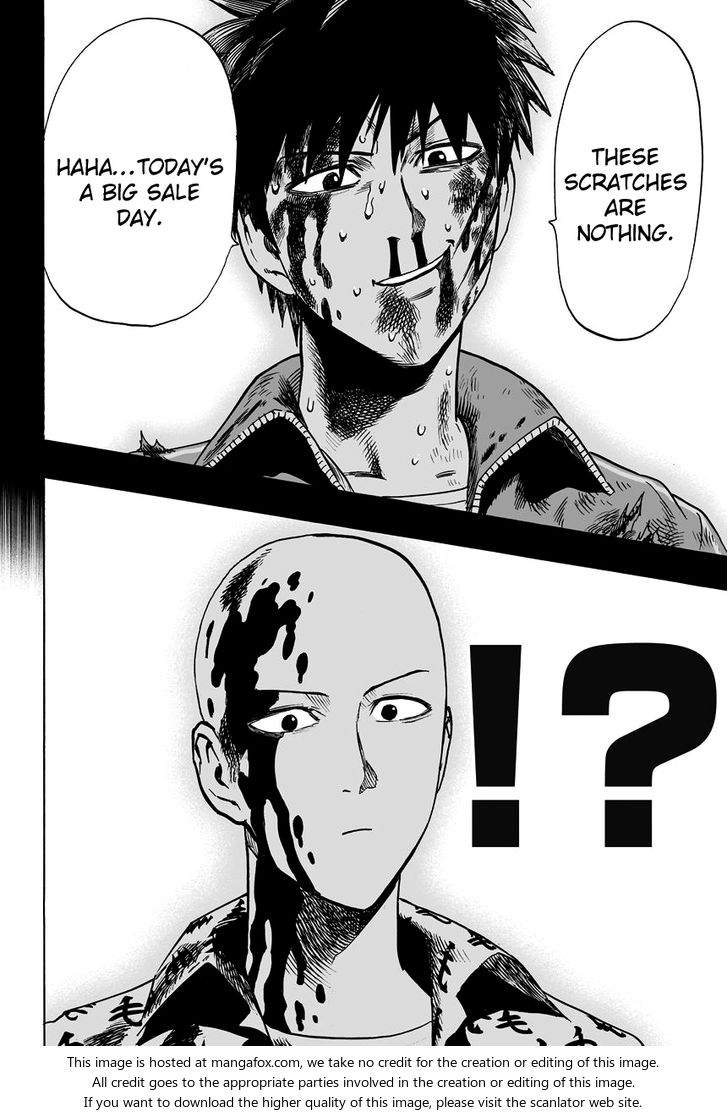 One-Punch Man, Chapter 38