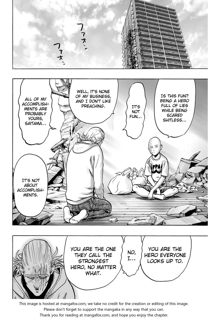 One-Punch Man, Chapter 38