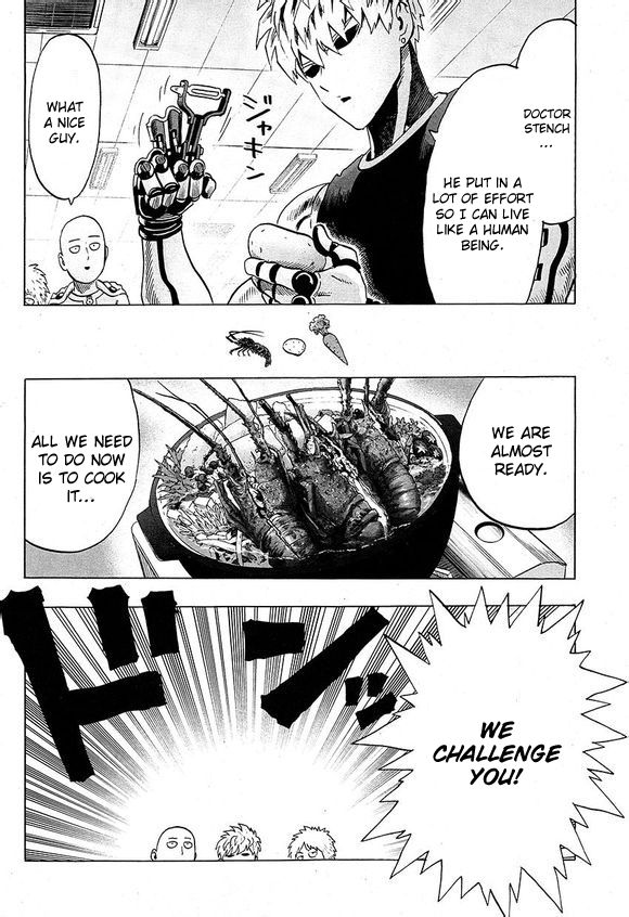 One-Punch Man, Chapter 39.5