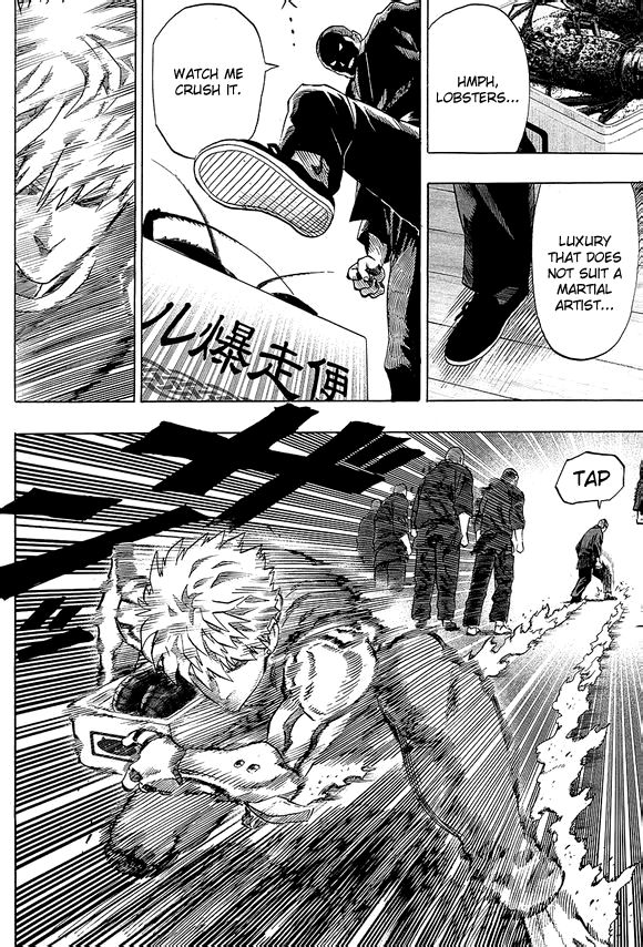 One-Punch Man, Chapter 39.5