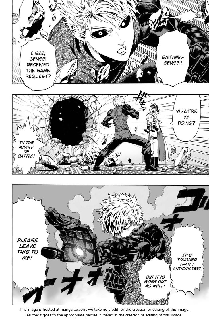 One-Punch Man, Chapter 39.6