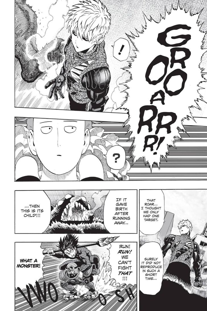 One-Punch Man, Chapter 40.5