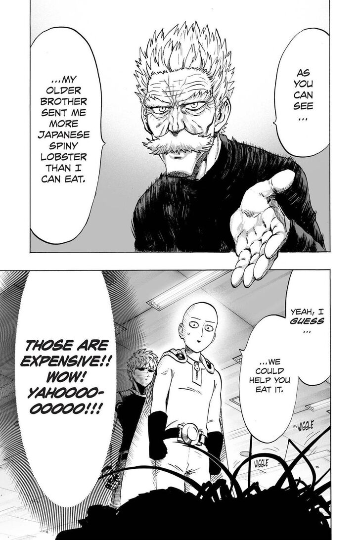 One-Punch Man, Chapter 40.6