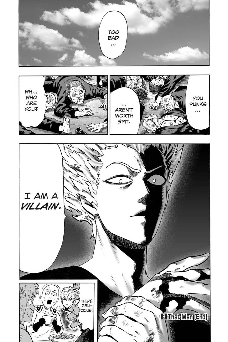 One-Punch Man, Chapter 40.6