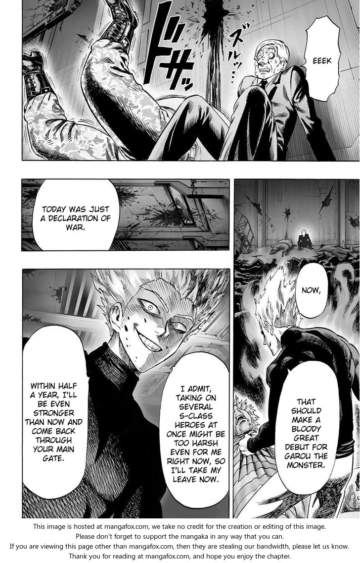 One-Punch Man, Chapter 40.2