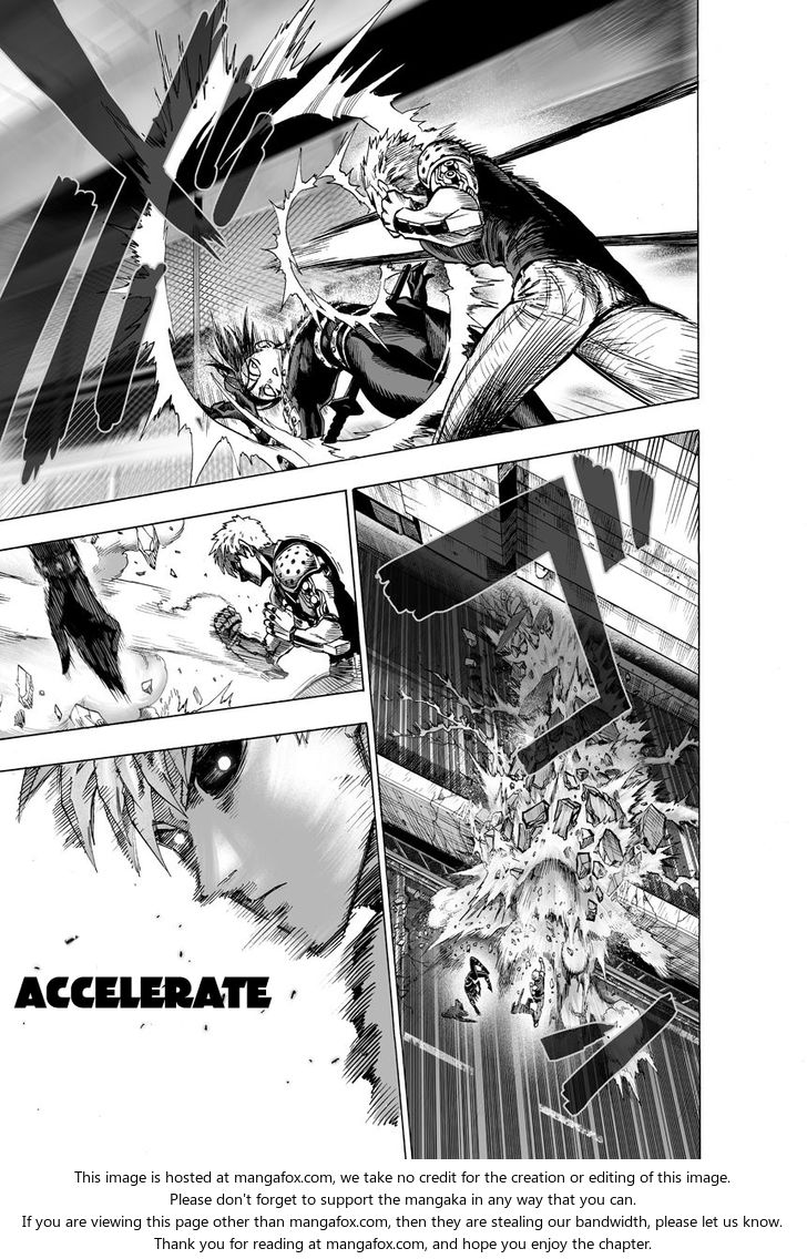 One-Punch Man, Chapter 43.1
