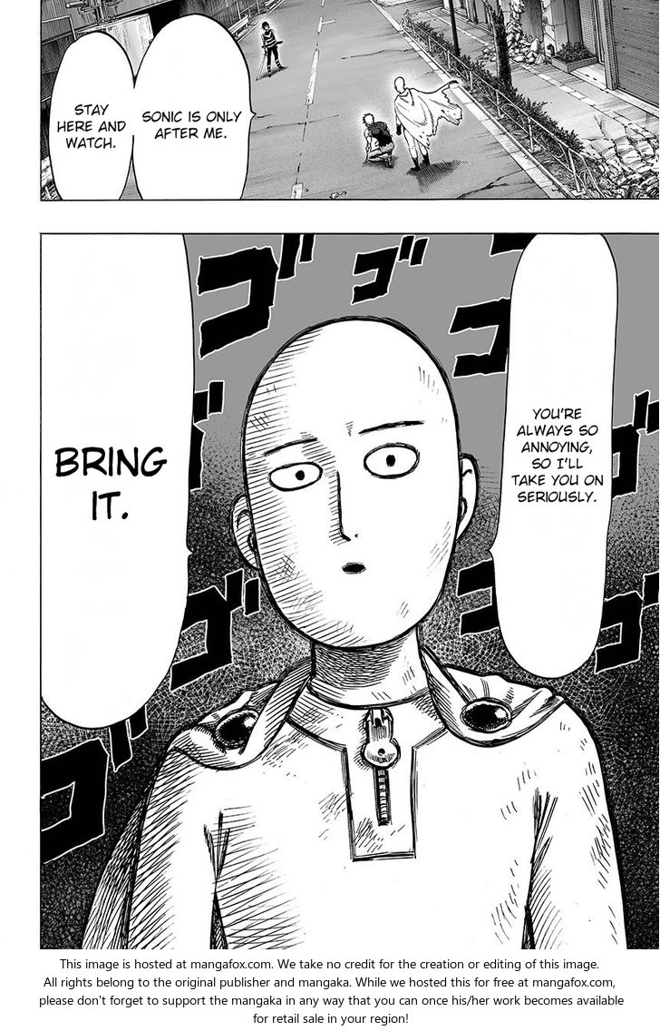 One-Punch Man, Chapter 43.2