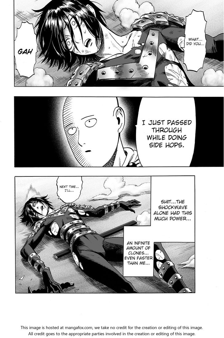One-Punch Man, Chapter 43.3